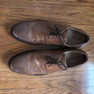 Merona men’s brown dress shoes